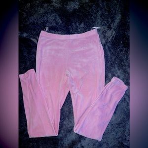Pink leggings